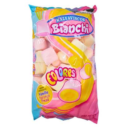 De la Rosa Malvavisco Bianchi Colores 400gr