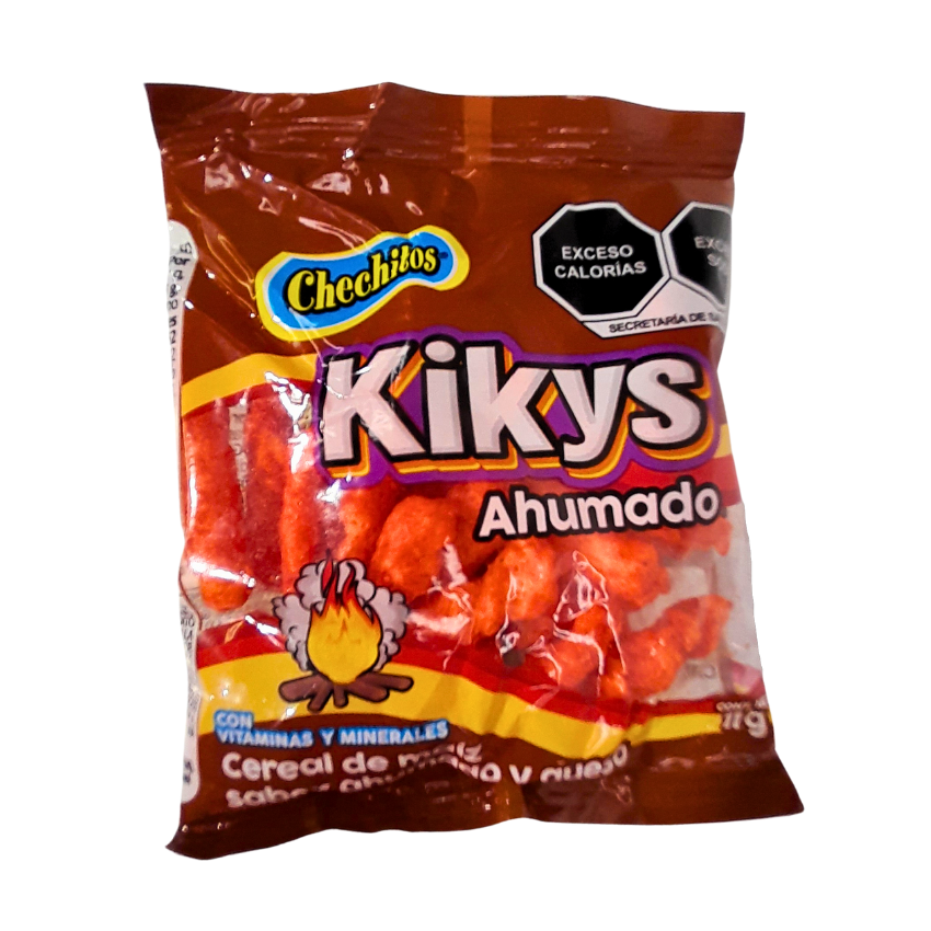 Gonac Botana Kikys Ahumado Queso Tamaño Personal 25pz