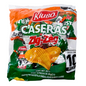 Kiubo Papas Caseras Zig-Zag Queso 10pz