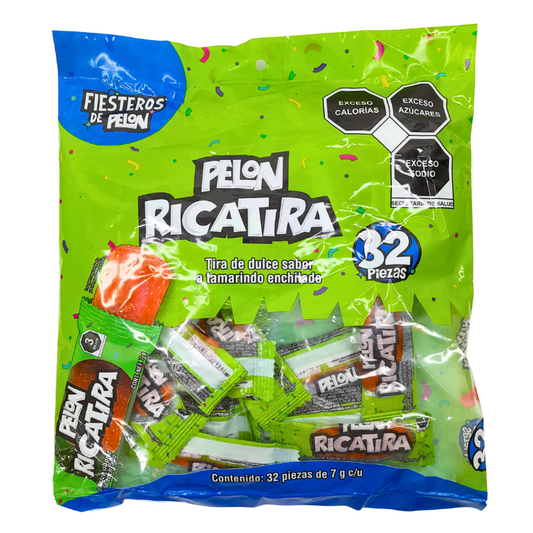 Hershey’s Pelón Ricatira Tamarindo 32pz