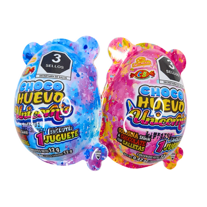 Delicias Choco Huevo Unicornio 24 Piezas