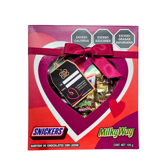 Mars Surtido de Chocolates Snickers y MilkyWay 105g