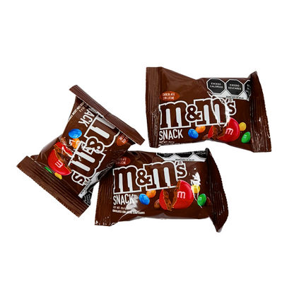 Mars M&Ms Snack 11 Piezas