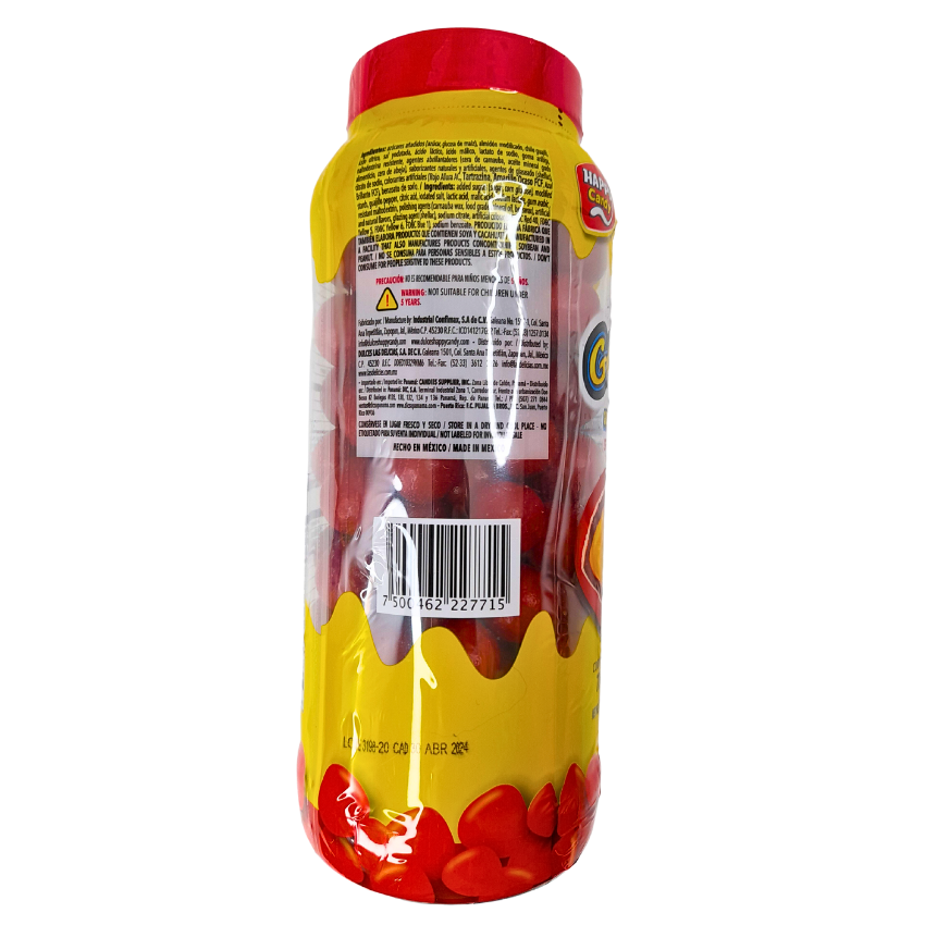 gomita de grenetina confitada sabor tamarindo con chile gomi gestos las delicias