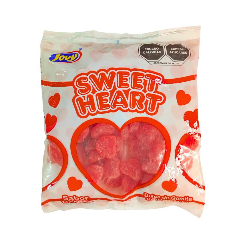 Gomitas Sweet Heart Cereza 1kg Jovy