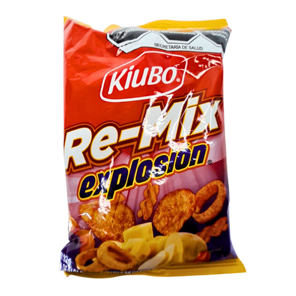 Kiubo Remix Explosión Mega Queso 10pz