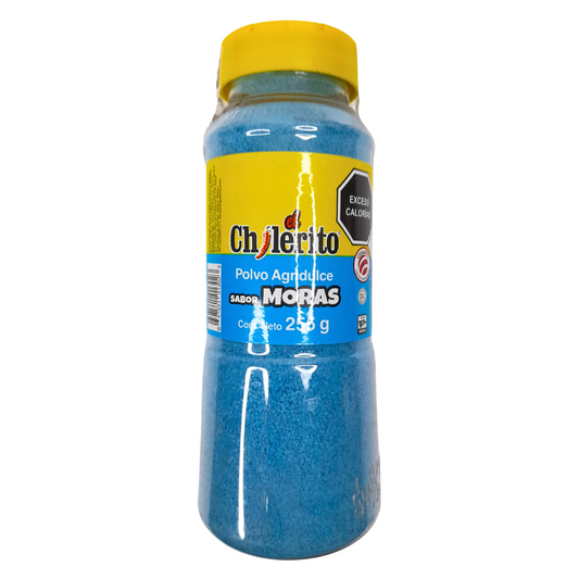 Chilerito Polvito Agridulce Mora Azul 255gr