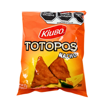 Gonac Botana Kiubo Totopos Nacho 10pz