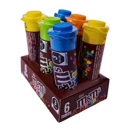 Mars M&M's Minis Snack 6 Piezas