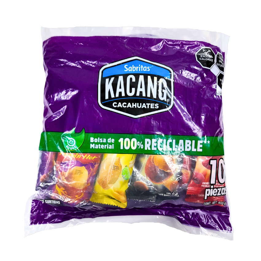 Sabritas Surtido Kacang 10 Piezas