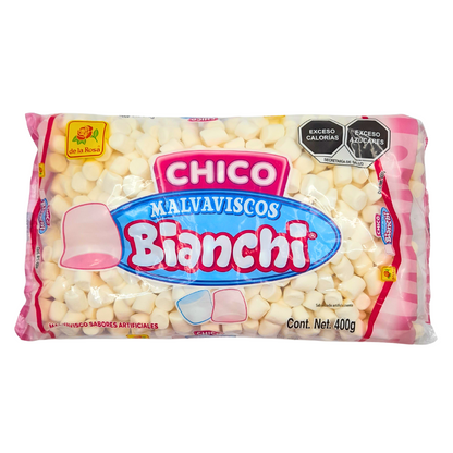 De la Rosa Malvavisco Bianchi Mini Blanco 400gr