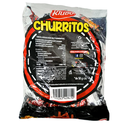 Kiubo Churritos Fuego 10pz