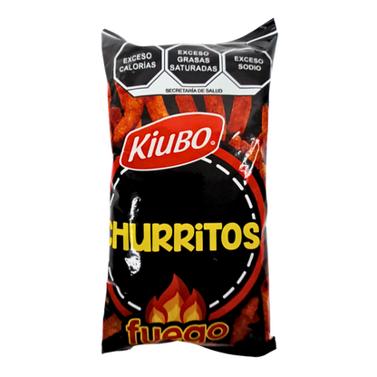 Kiubo Churritos Fuego 10pz