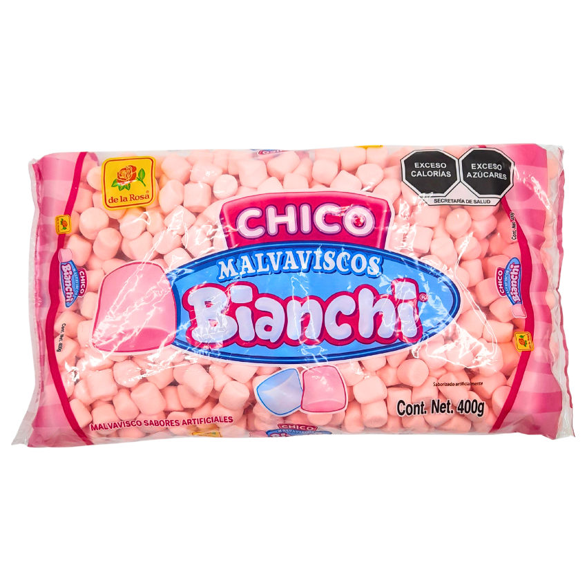 De la Rosa Malvavisco Bianchi Mini Rosa 400gr