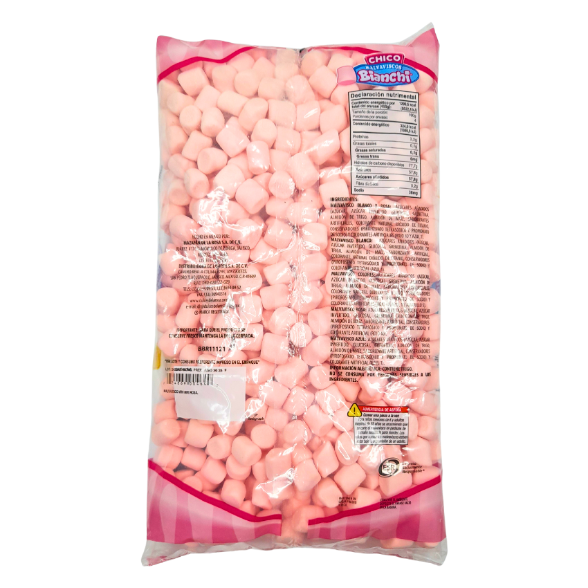 De la Rosa Malvavisco Bianchi Mini Rosa 400gr