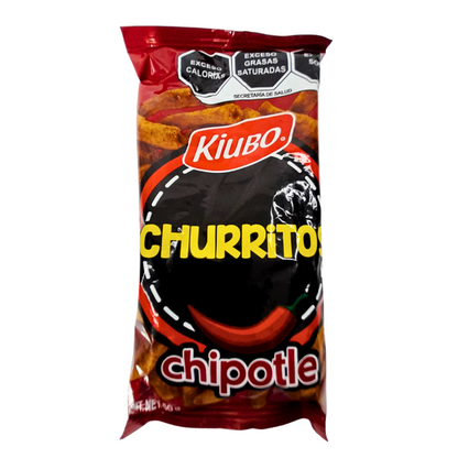 Kiubo Churritos Chipotle 10pz