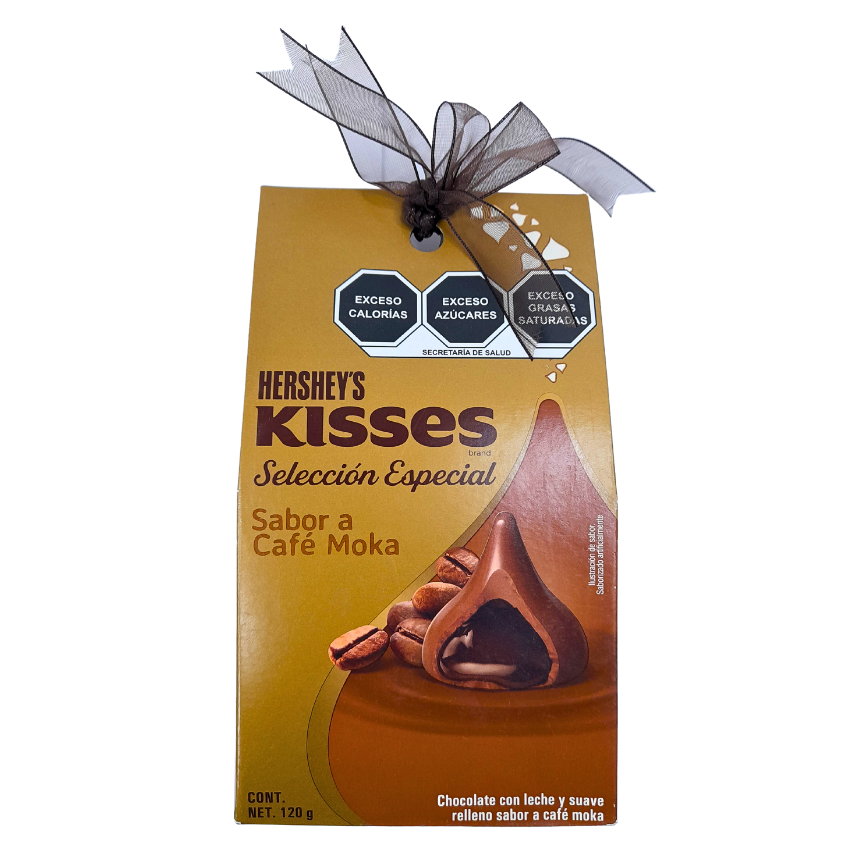 Hershey’s Kisses Selección Especial Moka 120gr