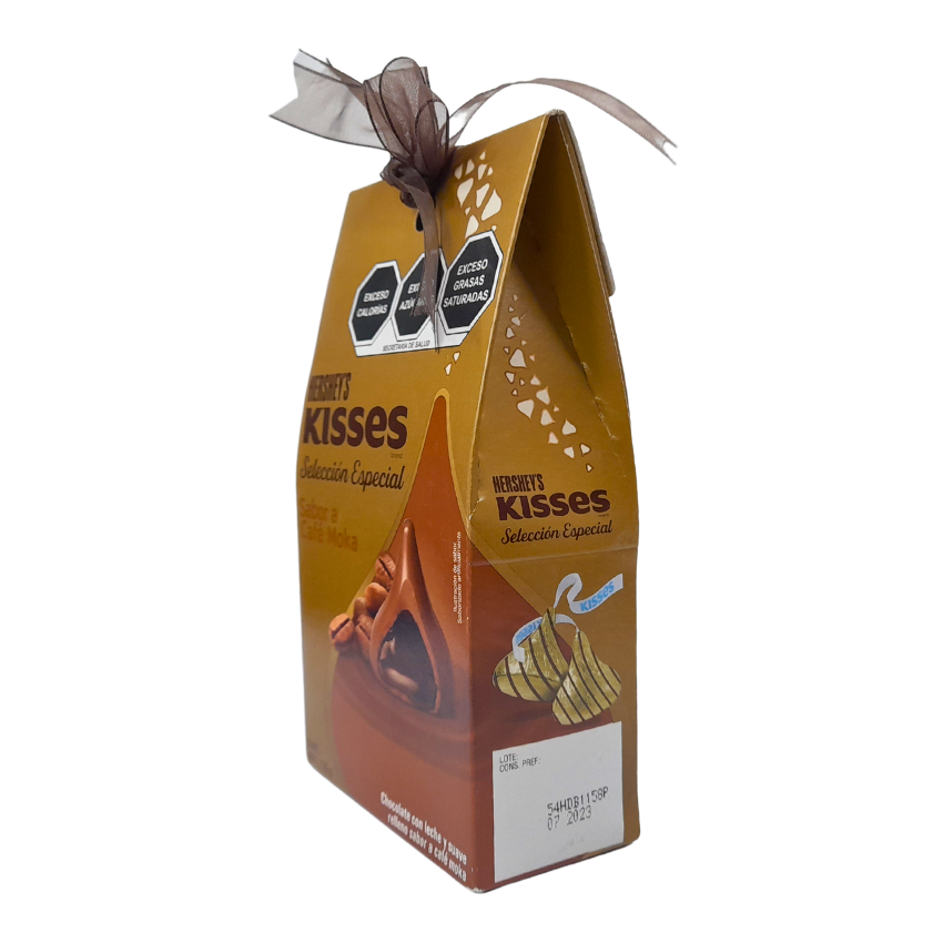 Hershey’s Kisses Selección Especial Moka 120gr