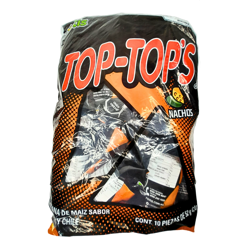 Botana Totis Mega TopTops Nachos 10pz