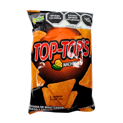 Botana Totis Mega TopTops Nachos 10pz