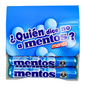 Chupa Chups Mentos Menta 12pz