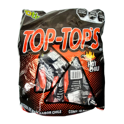 Botana Totis TopTops Hot Chilli 10pz