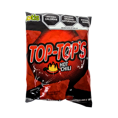 Botana Totis TopTops Hot Chilli 10pz