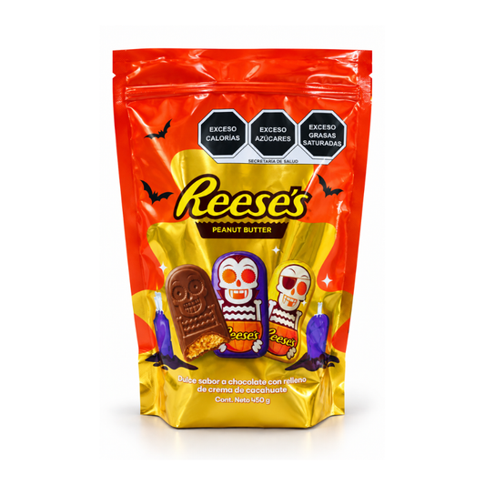 Hershey´s Chocolate Reese´s Halloween 450gr