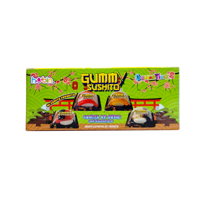 Hubin Gummy Sushito 20Pz