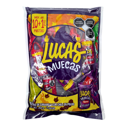 Mars Lucas Muecas Mix Surtido 10pz