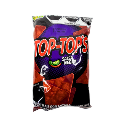 Botana Totis Mega TopTops Salsa Negra 10pz