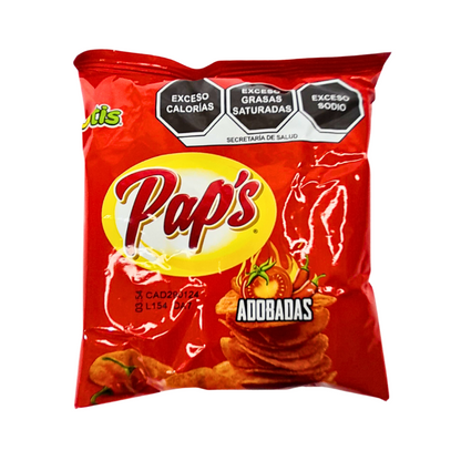 Totis Mini Paps Adobadas 20pz