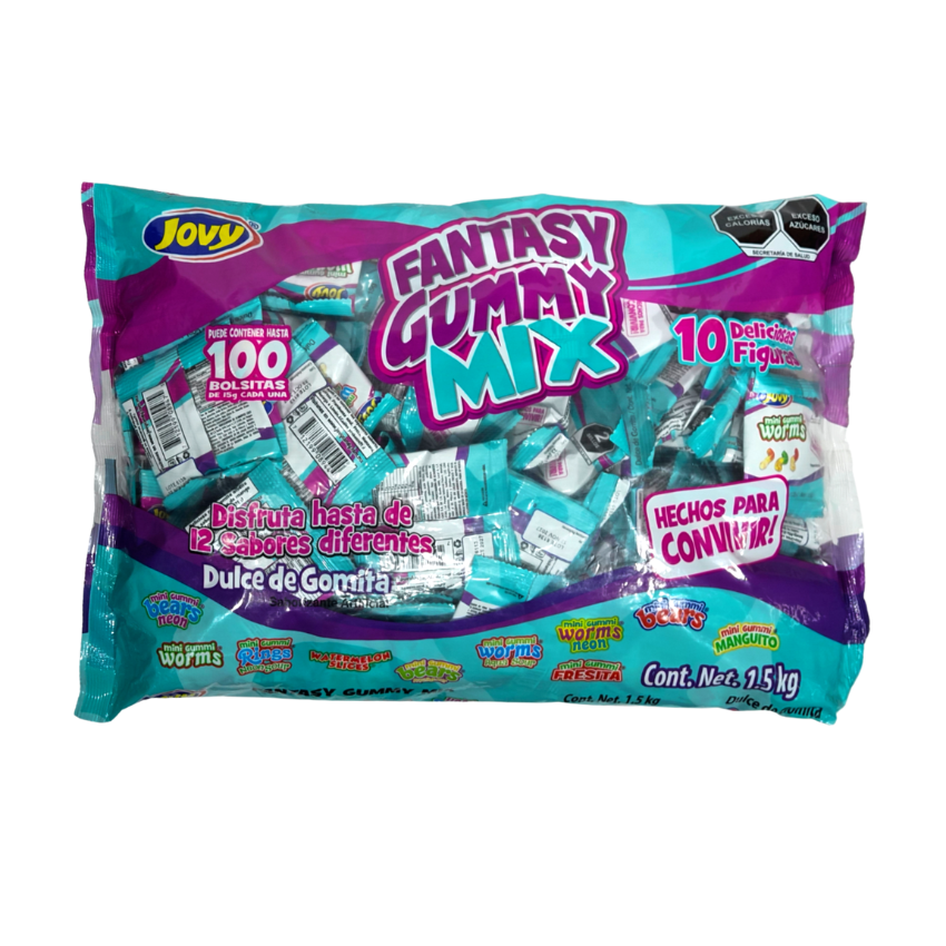 Jovy Gummy Mix 15gr 100pz