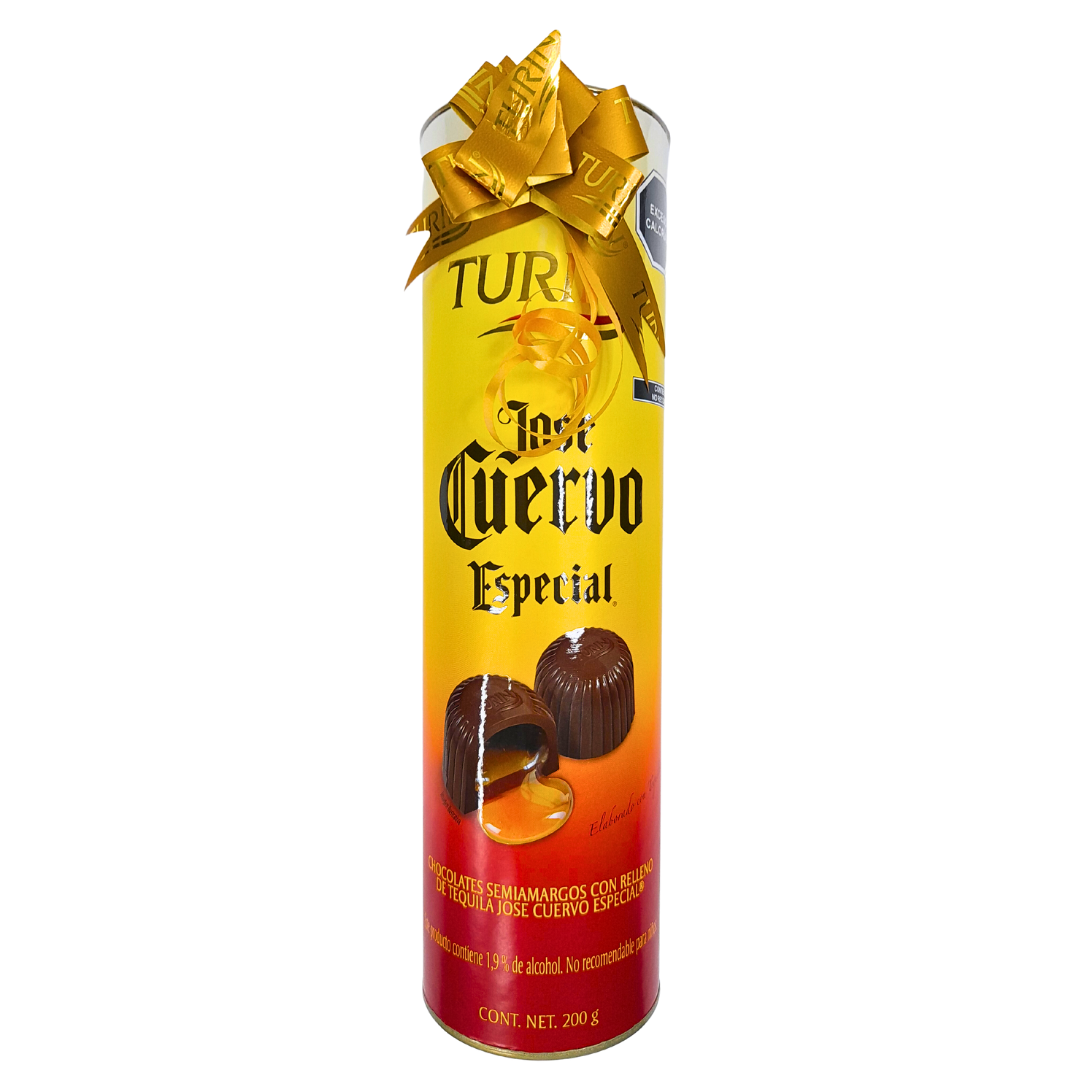 Mars Chocolate Turin Tubo José Cuervo 200gr