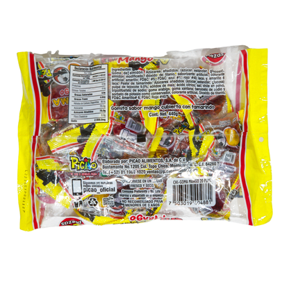 Picao Chi-Goma Mango 20pz