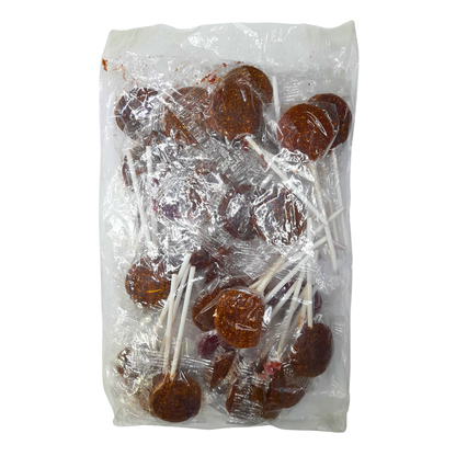 Nokis Paleta Raquetita Chamoy 40 Piezas