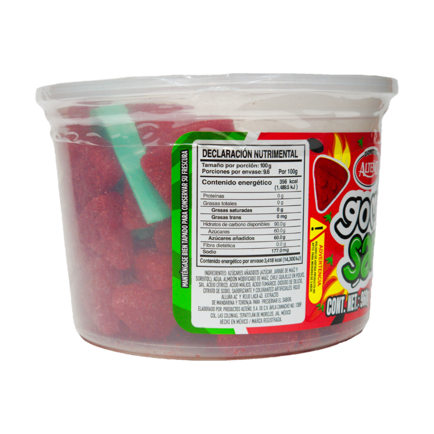 Alteño Gomi Pica Sandía 960gr