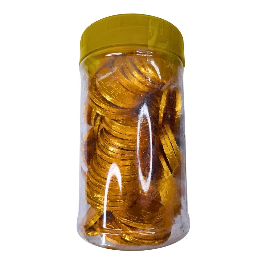 Choko Monedas Doradas MT 90pz