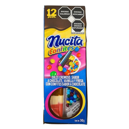 Nutresa Nucita Confites Trisabor 12pz