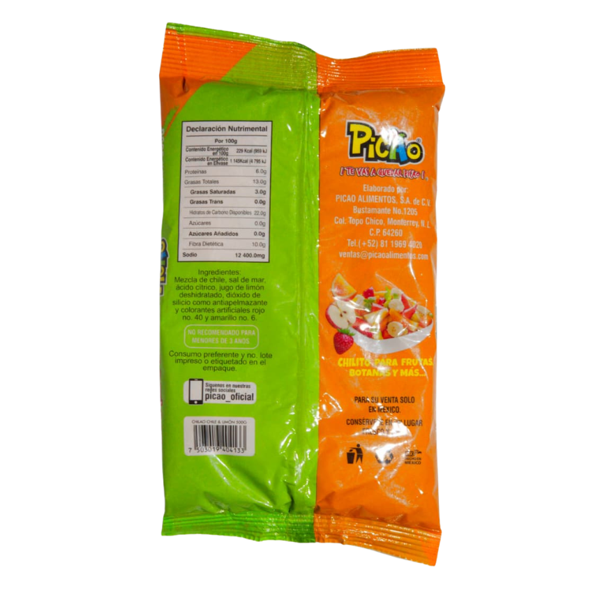 Picao Chilao Chile en polvo 500gr
