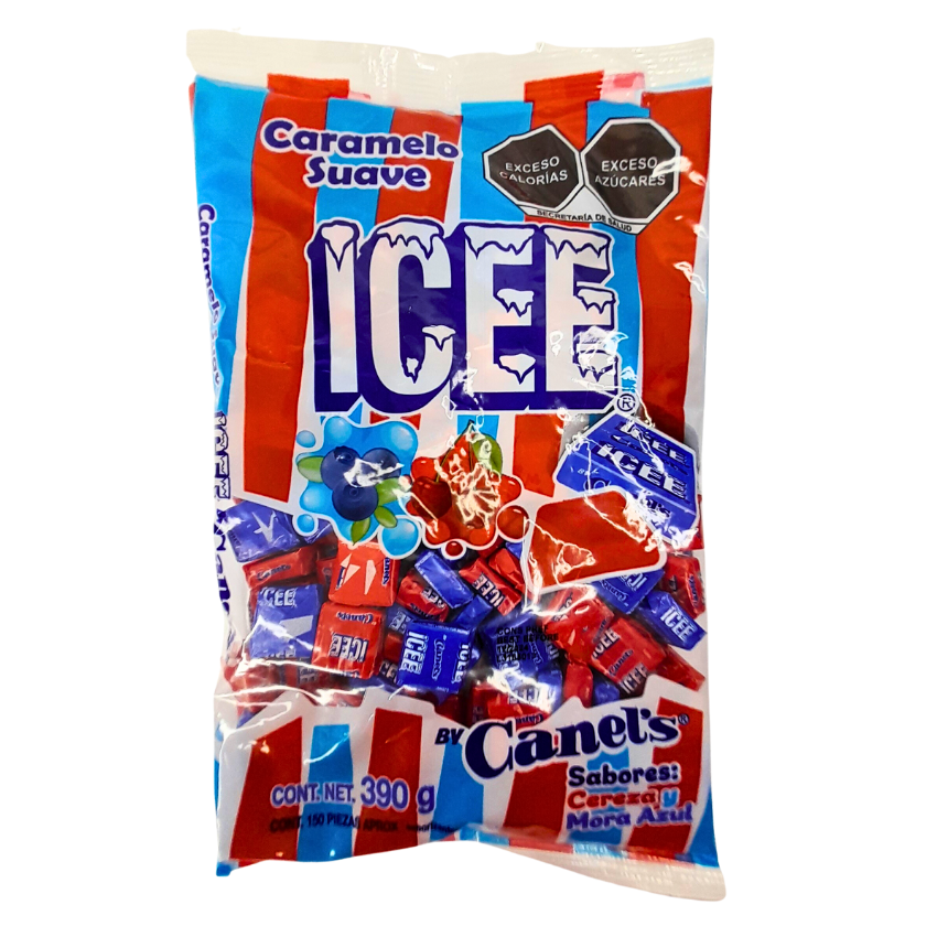 Canel’s Caramelo Suave Icee Mora Cereza 150pz