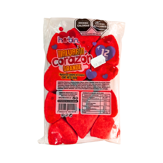 Malvabin Corazón Super Gigante Hubin