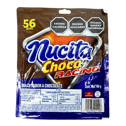 Nucita Choco Racing Blister 56pz