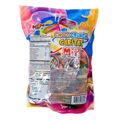 Delicias Choco Crunch Caritas Mix 40pz