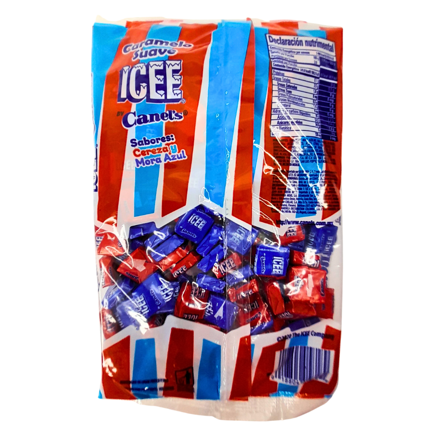 Canel’s Caramelo Suave Icee Mora Cereza 150pz