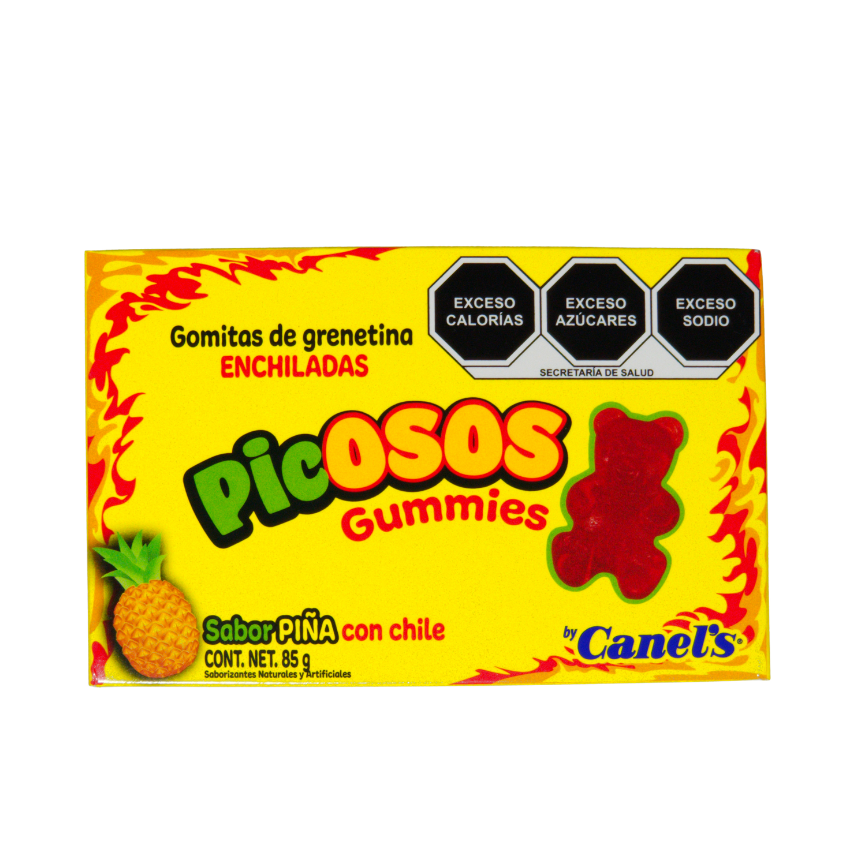 Canels Picosos Piña Gummies 85gr