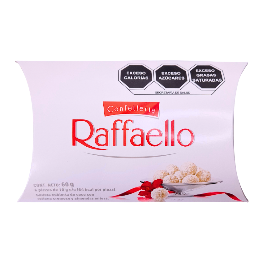 Ferrero Raffaello 6 Piezas