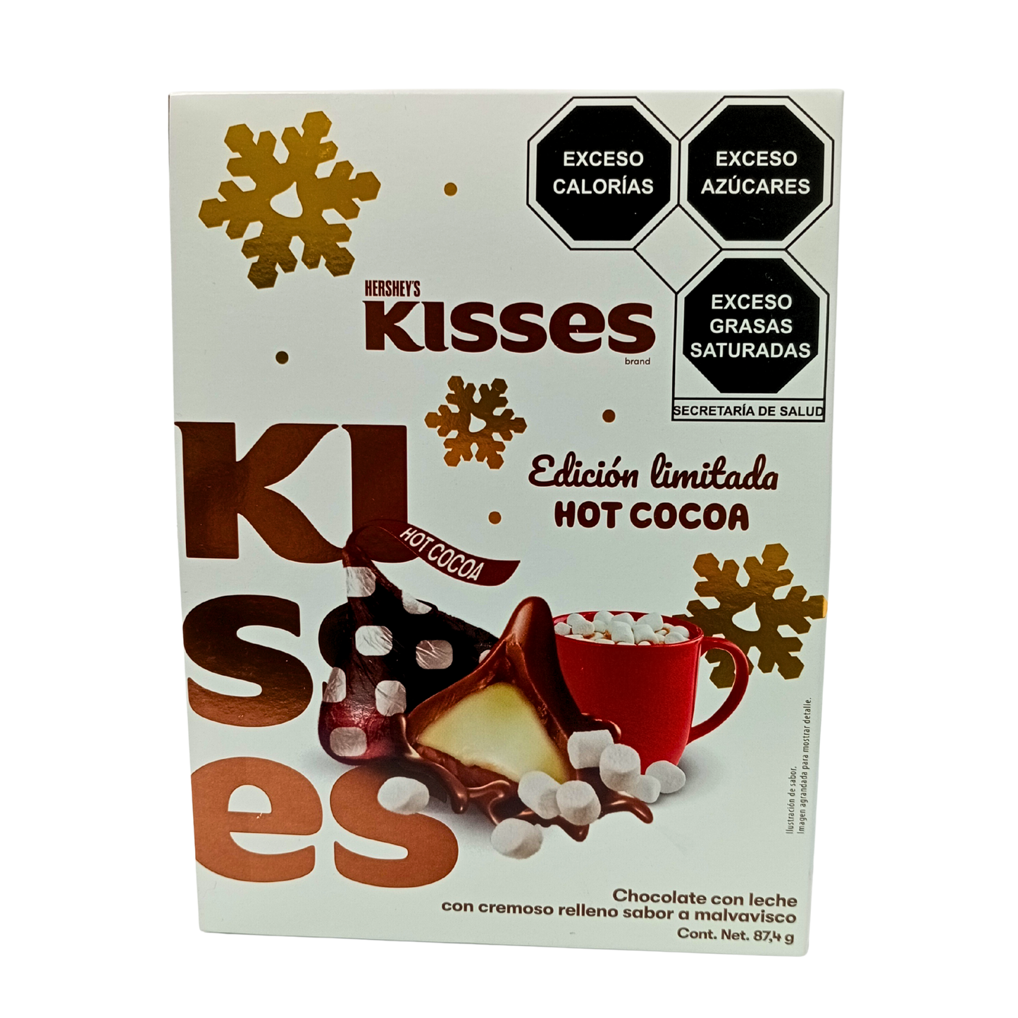 Hershey's Chocolate Kisses Hot Cocoa Edición Limitada 87.4gr