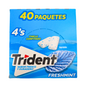 Adams Trident FreshMint 4’s Pack 40pz