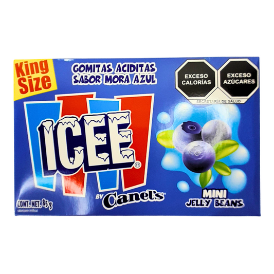 Canel’s Mini Jelly Beans King Size Icee Mora Azul 85gr